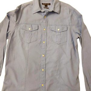 Michael Kors Long Sleeve Tailored Classic Fit Size Small.